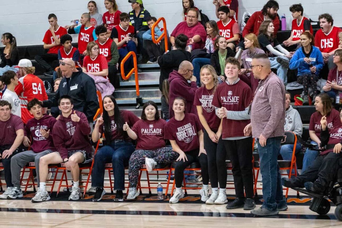 Mrs.Hall’s Basketball Team On the Court  2/24
