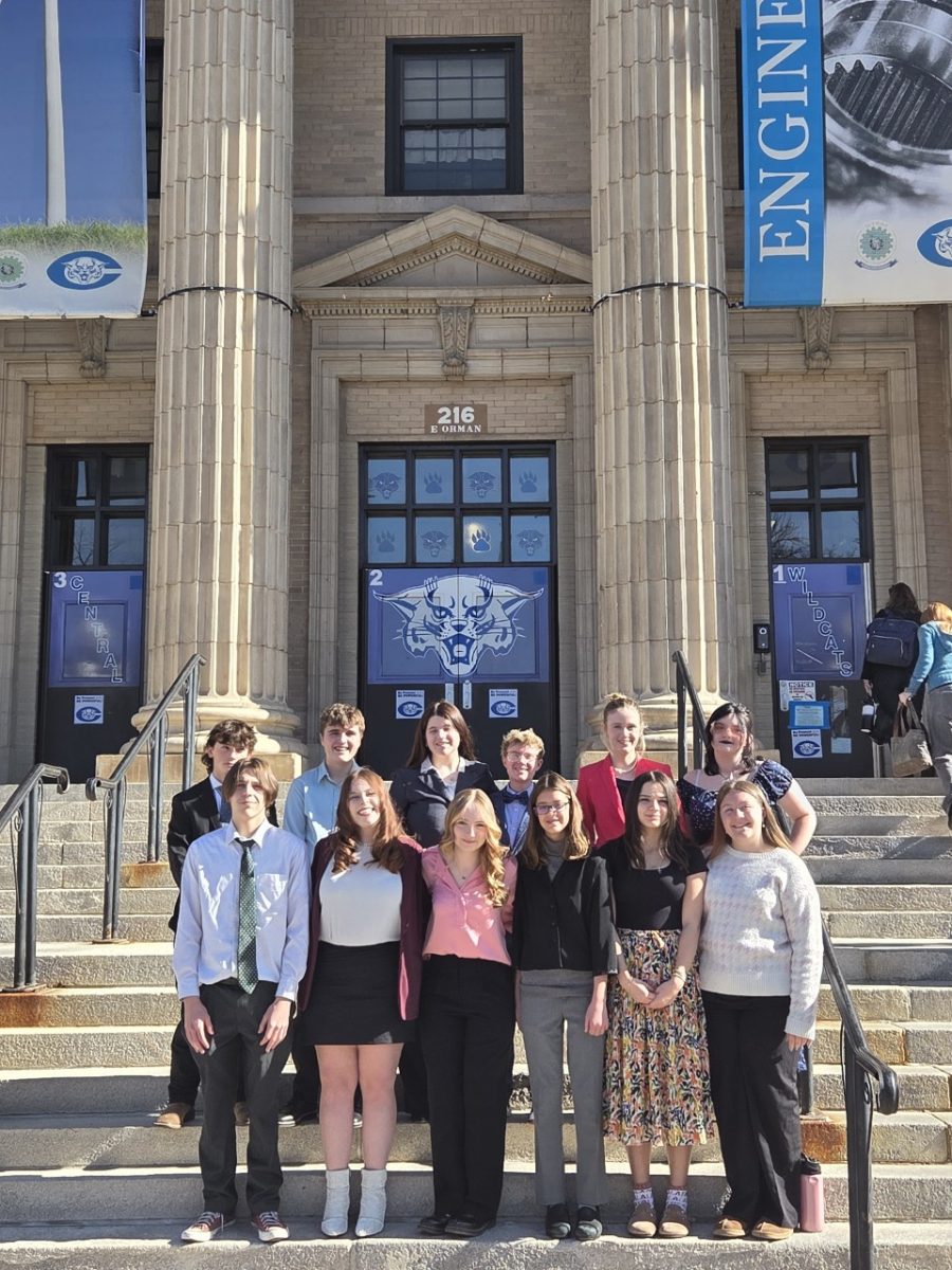 The PHS Speech and Debate team, ready for a day of competition at Pueblo Central High School.

Photo provided by Megan Burbach
