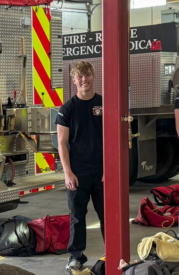 Photo of Futures Student of the Week Gavin Ausband. Photo provided by Mrs. Tucker
