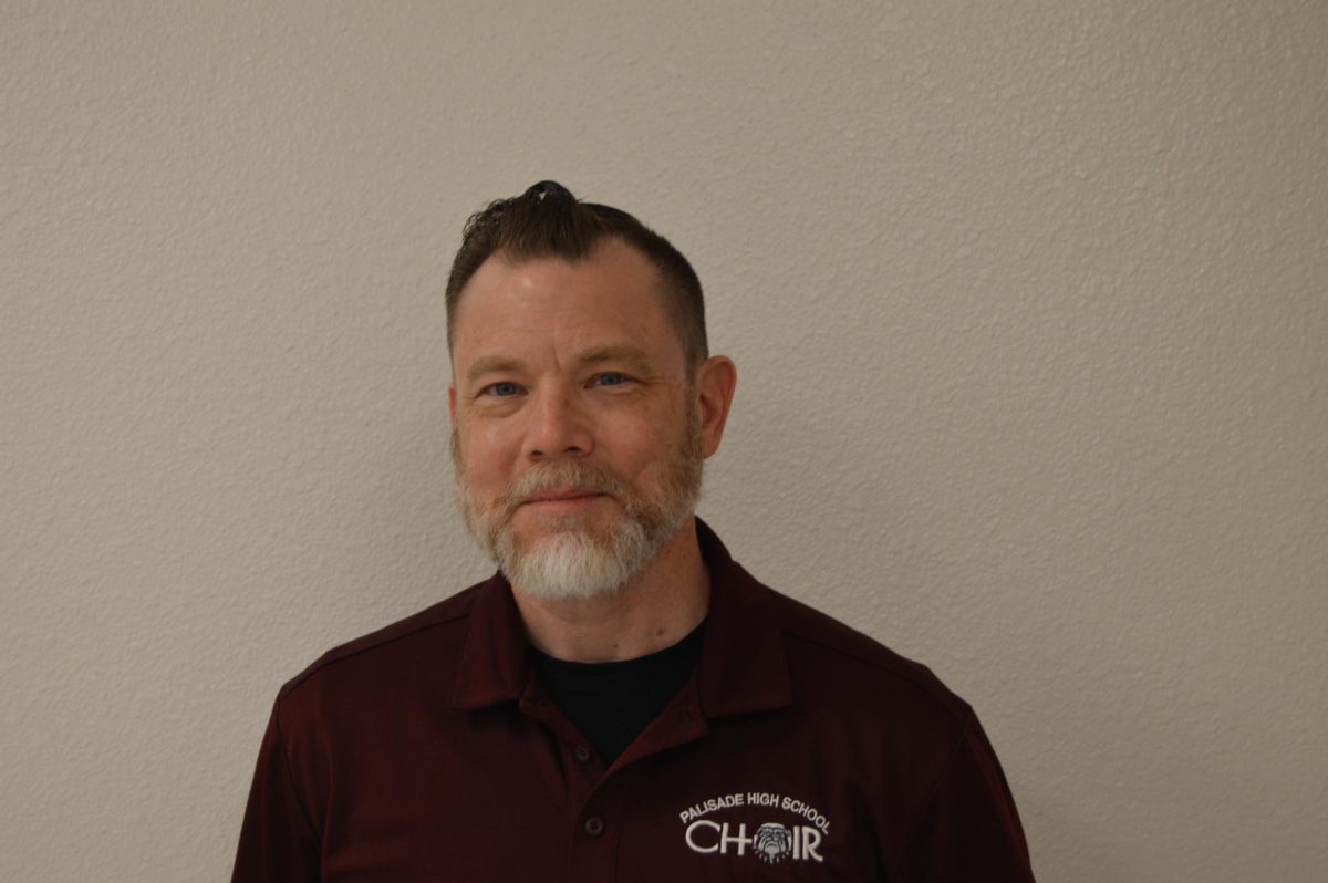 Mr. Doty posing for a photo.